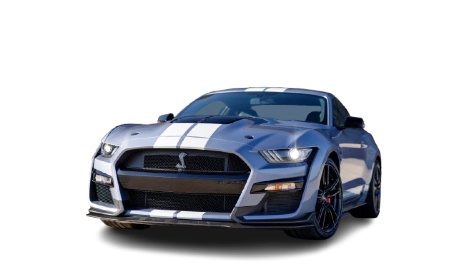 Blue performance car representing the Hamel automotive business opportunity