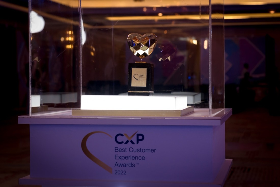CXP Best Customer Experience Awards 2022