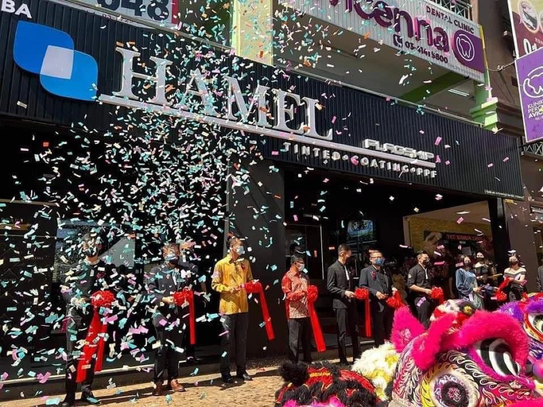 Hamel 10th Anniversary — 7th Flagship, Setapak